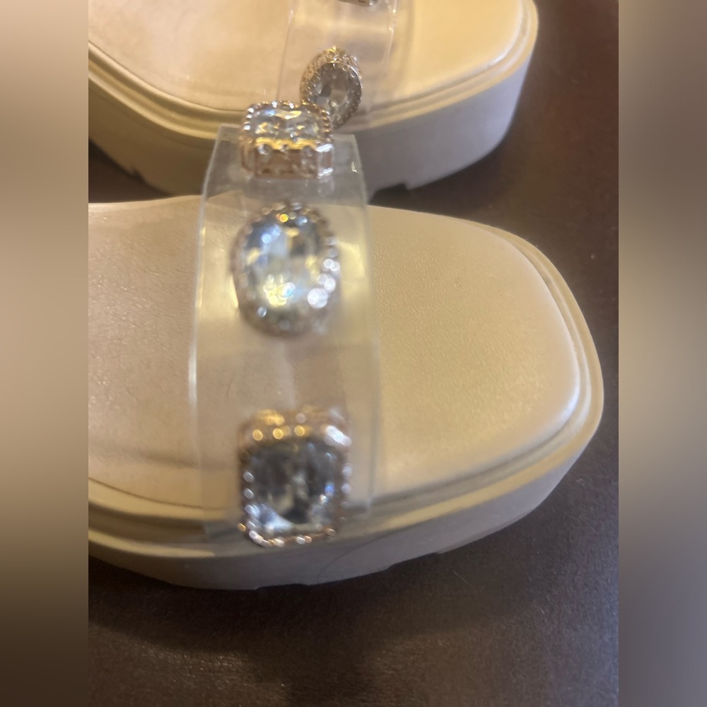 Steve Madden Womens Torey Platform Sandals